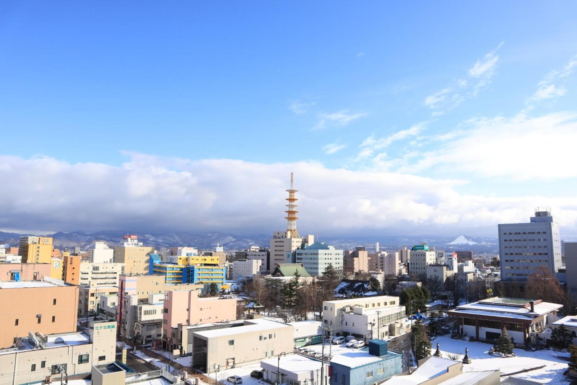 Aomori Green Park Hotel Annex Экстерьер фото