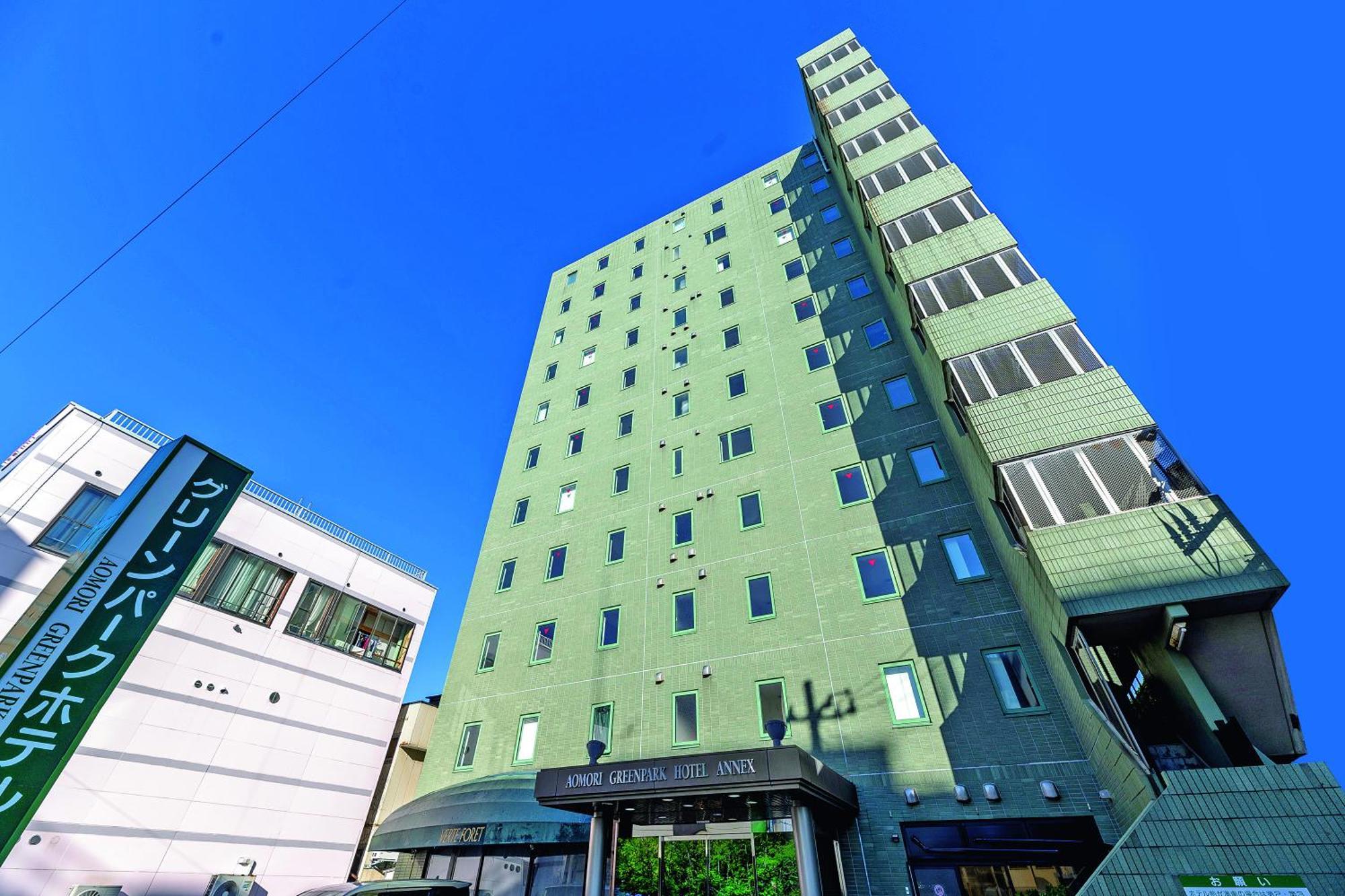 Aomori Green Park Hotel Annex Экстерьер фото